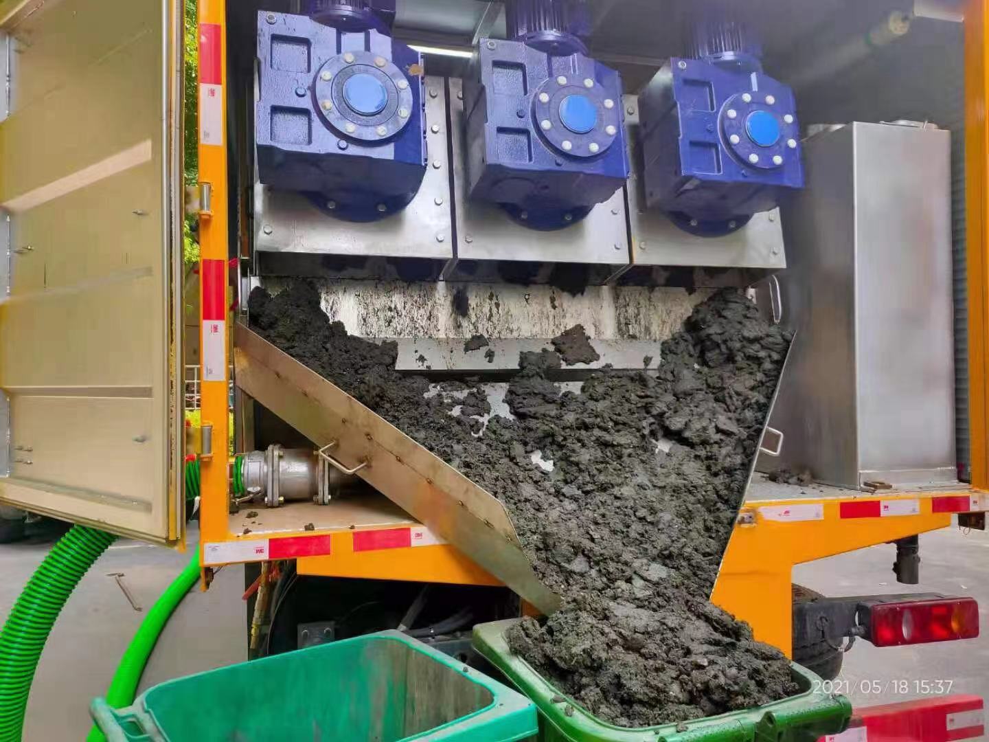 怀化化粪池清掏城市维护站-泥浆净化干湿分离处理